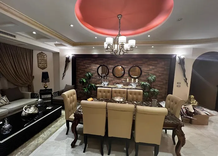Super Luxury Flat Near Airport شقة سكنية قمة الفخامة والاتساع بقرب المولات التجارية و المطار
